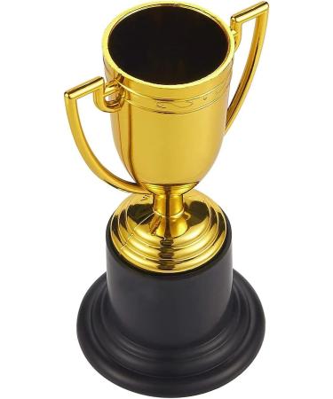 Juvale 24 Pack Mini Gold Participation Trophies - Ideal for Sports, Tournaments, Competitions - 4 Inches - Buy Online on GoSupps.com