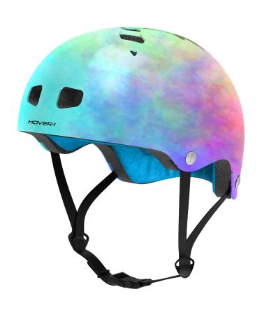 Hover-1 Skate-and-Skateboarding-Helmets Sport Helmet Tie-Dye Small