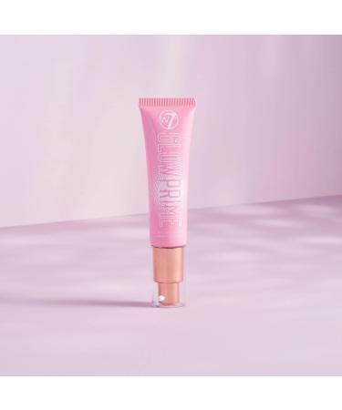 W7 Glow Prime Radiant Face Primer with Hydrating Skin Formula - Watermelon Extract for Blurring Imperfections | Buy Now - Buy Online on GoSupps.com