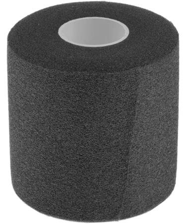 GZYF Professional Sports Pre Wrap Sports Tape Durable Foam Black - Buy Online on GoSupps.com