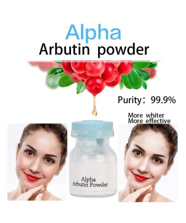 3g Arbutin & Hyaluronic Acid Powder | Skin Whitening & Hydration | DIY Skin Care - Buy Online on GoSupps.com