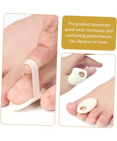 SEWOART 2 Pairs Toe Corn Stickers Corn Protector Outdoor Toe Pads Corn Cushions Pad Callus Pad Protector Corn Cushions for Feet Outdoor Metatarsal Pads Foam Wear Sleeve Foot Men and Women - Buy Online on GoSupps.com