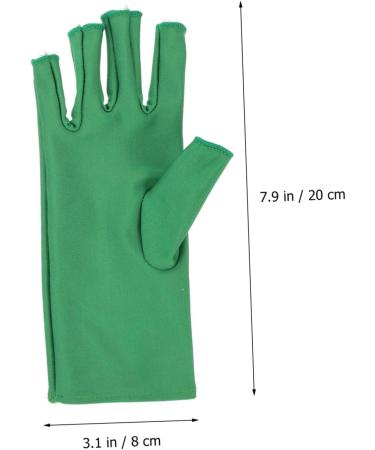 Healeved 1 Pair Nail Gloves Skin up Elastic Spandex 20X8X0.4CM - Buy Online on GoSupps.com