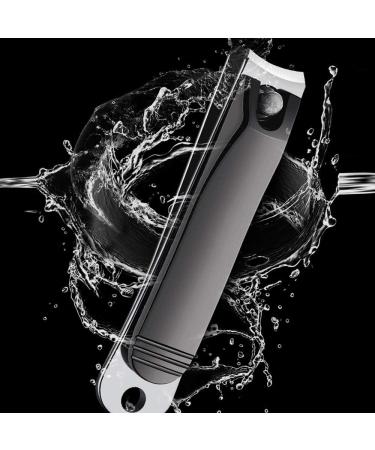CHJHJKG Nail Clippers (Beauty) Adult Nail Clippers Stainless Steel Black Nail Clippers 82 * 63mm Stainless Steel Nail Clippers - Buy Online on GoSupps.com