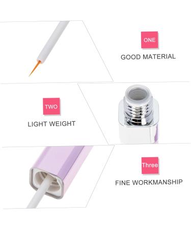 Healvian 6pcs Empty Eyelashes Eyeliner Tubes Empty Bulk Liquid Bottle Storage Mascara Tube Makeup Purple Abs 1 g (Pack of 1) Purple - Buy Online on GoSupps.com