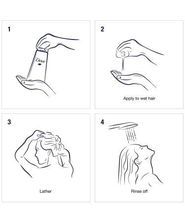 Dove Dandruff Care Shampoo 160 ML - Zinc Pyrithione + Micro Moisture Serum - Stops Dandruff & Itchy Scalp Without Drying Hair - Buy Online on GoSupps.com