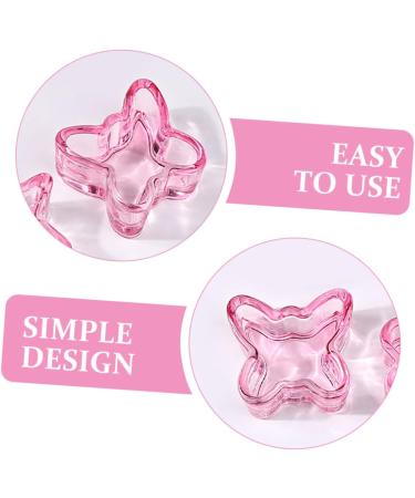 HONMEET Manicure Tools Nail Art Tools Acrylic Nail Dappen Dish Acrylic Nail Tools Dish for Acrylic Nails Nail Cup Dappen Dish Decorative Nail Brush Dappen Cup Nail Dish Glass - Buy Online on GoSupps.com