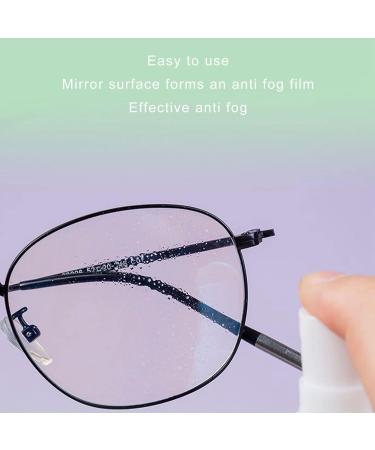 Glasses Clean Fog Spray - Clear View 60ML Portable Mist for Diving | Anti-Fog Solution for Eyewear - Buy Online on GoSupps.com