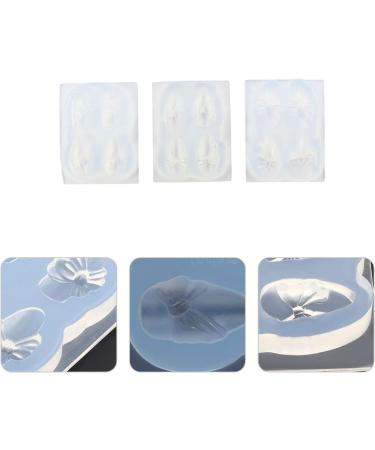FOMIYES 9 Sets Body Silicon Nail Art Mold Decor Silicone Molds Nail Diy Template Led Eyebrow Clip 3d Silicone Mold Diy Nail Art Mold Nail Making Mold Diy Silicone Mold Three-dimensional - Buy Online on GoSupps.com
