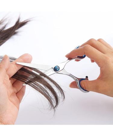Kyraton Hair Cutting Scissors Shears 2 Pieces Professional Hair Thinning Scissors Cutting Teeth Shears Barber Hairdressing Texturizing Scissors Premium Shears for Hair Cutting for Salon and Home. 3.Cutting Scissors & Thinning Scissors - Buy Online on GoSupps.com