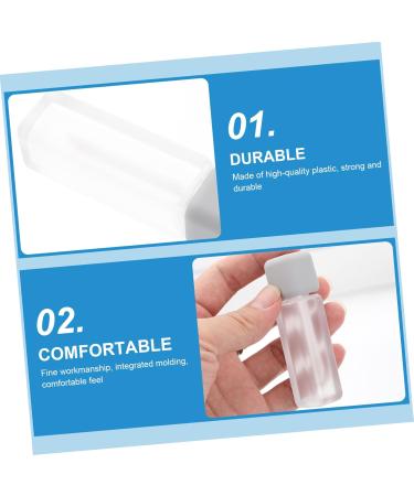  Healeved Healeved Pack of 5 Compact 6ml Tubes for Refillable Lip Gloss for Travel and Everyday Use - Buy Online on GoSupps.com