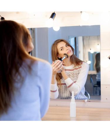 20Pcs Refillable Fine Mist Sprayer Bottles - Small Nose Pumps for Cosmetics | Perfect for Travel & DIY - Buy Online on GoSupps.com