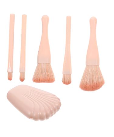 Buy FRCOLOR 10 Pcs Flat Makeup Brush Set - Mini Red Tea Hat Bat Hair Bow Metallic Headdress Blush Highlighter & Eyeshadow Brushes - Nylon Travel Accessories - Buy Online on GoSupps.com