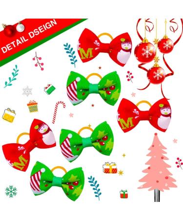 2PCS Washable Dog Christmas Bandana Set for Small Medium Pets - Festive Triangle Scarf for Dogs & Cats - Holiday Accessories & Party Decoration - Buy Online on GoSupps.com