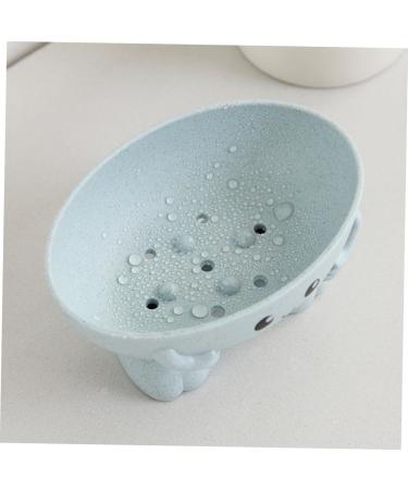 Ciieeo 8 Pcs Soap Dish Bathroom Soap Dish Soap Holder Self Draining Soap Dish Soap Container Soap Dish with Drain Soap Dishes for Soap Kid Soap Soap Liquid Bath Soap - Buy Online on GoSupps.com