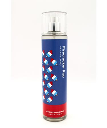 Fire Cracker Pop Bath and Body Fine Fragrance Mist 8 fl oz