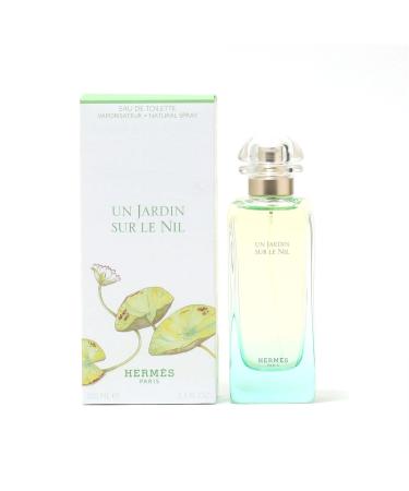 Uniquely For Her Un Jardin Sur Le Nil by Hermes Eau De Toilette Spray 3.4 oz