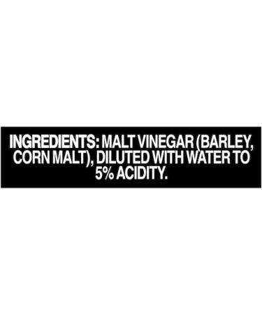 Heinz Gourmet Malt Vinegar 12 fl oz Bottle (Pack of 3) with By The Cup Swivel Spoons - Set of 3 Bottles - Buy Online on GoSupps.com