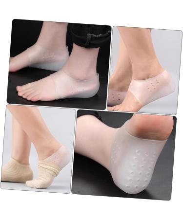 Buy NOLITOY 3 Pairs Heightening Insoles - Invisible Heel Pads for Comfort & Style | Increase Height & Leg Lengthen | International Shipping Available - Buy Online on GoSupps.com
