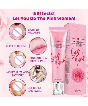2 pcs Pink Private zone Intime Cr me pigment e l g re cr me correcteur de points sombres l vres roses sous les aisselles gel priv cr me priv e zone priv e zone priv e magie rose - Buy Online on GoSupps.com