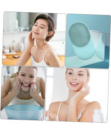 Housoutil 1 Set Facial Cleanser Beauty Instrument Facials Machine Cleansing Instrument Beauty Apparatus Facial Clean Instrument Facial Massage Instrument Face Nursing Machine Silica Gel - Buy Online on GoSupps.com