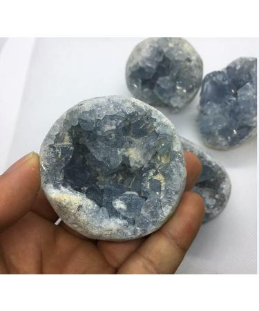 Crystal Natural Crystal Original Stone Celestite kyanite Blue Crystal Cave Ornament Shape Following Minerals - Buy Online on GoSupps.com
