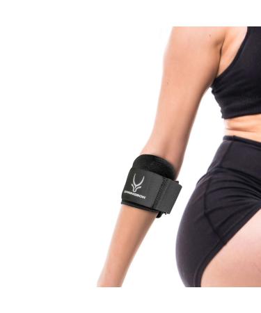 Springbok Ankle Support with Binder with Adjustable Compression Adult Use Item for Men Women Pain Relief