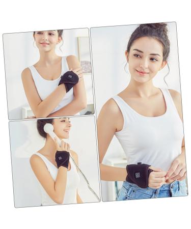 Healeved Heated Wristguards - 3 Sets of Carpal Tunnel Hand Splints & Thermo Carbon Fiber Gloves for Pain Relief - Buy Online on GoSupps.com