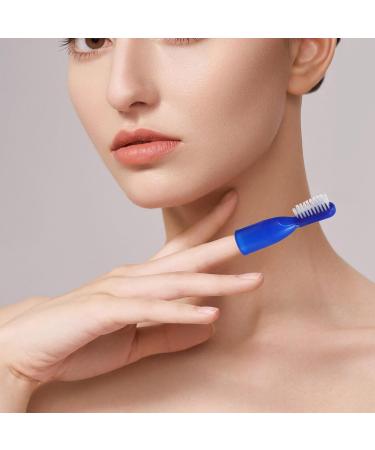 Healvian 20 Pack Mini Disposable Toothbrushes - Safe Thumbsprint Grip for Travel & Camping - Buy Online on GoSupps.com