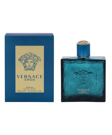 Versace Eros for Men 3.4 oz Parfum Spray