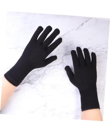 Mikinona 2 Pairs - Gloves Hair Curling Iron Hair Straightener Gloves Hair Curler Gloves Curls - Buy Online on GoSupps.com
