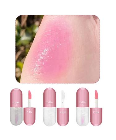Buy Tinted & Clear Plumping Lip Gloss - Moisturizing Shimmering Lip Oil | Clumsy Foster Color Change 1 Piece - International Shipping - Buy Online on GoSupps.com