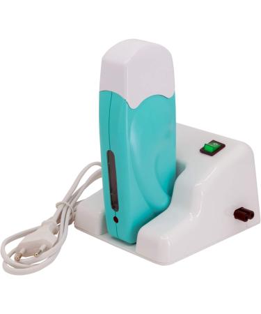Epilwax Complete Hair Removal Kit with Wax Heater - 6 Aloe Vera Roll-on Cartridges, 100 Strips, and Waxing Oil - Buy Online on GoSupps.com