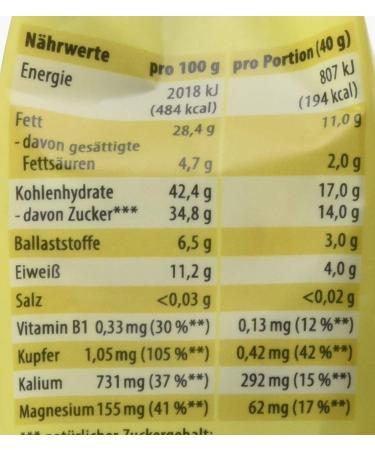 Reformhaus Organic Student Food - Pack of 6 (6 x 200g) | Healthy Nutritious Snacks for Study Sessions - International Shipping Available - Buy Online on GoSupps.com