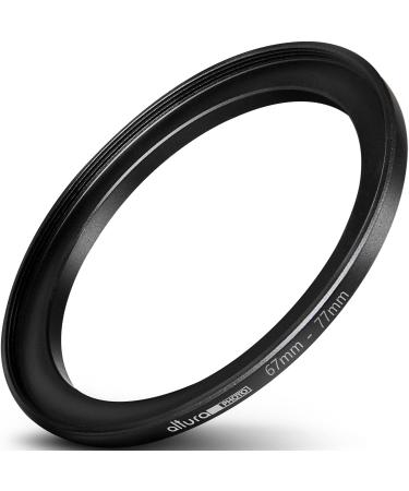 Altura Photo 67-77MM Step-Up Ring Adapter (67MM Lens to 77MM Filter or Accessory)