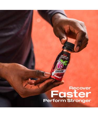 Beet It Regen Cherry+ Energy Shots 70ml Beet Juice & Tart Cherry Juice Concentrate to Boost Muscle Recovery & Endurance 200mg Dietary Nitrates Pack of 15 Recovery Cherry+ Pack of 15 - Buy Online on GoSupps.com