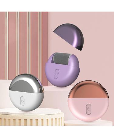 Electric Foot File USB Rechargeable Portable Watertight USB Foot File Pedicure Tool Callus Removal Tool with 3 Roller Type Exfoliation for Home Outdoors (#3) - Buy Online on GoSupps.com