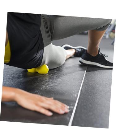 Shop Lurrose Double Lacrosse Massage Balls & Thick Yoga Mat - Slip-Resistant Fitness Gear for Deep Tissue Relief | International Shipping - Buy Online on GoSupps.com