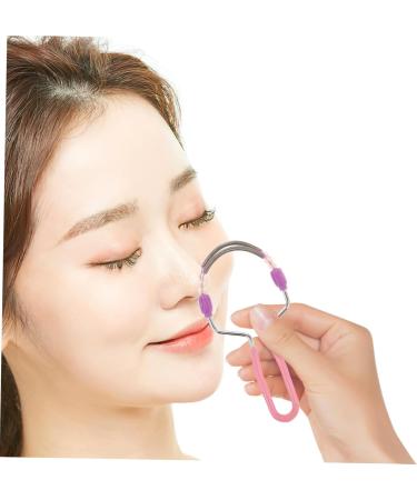  pilateur Manuel Ressort Visage 2 Pi ces Portable Absorption de Transpiration pilation Pr cise Duvet L vres Femmes Usage Quotidien Compact - Buy Online on GoSupps.com