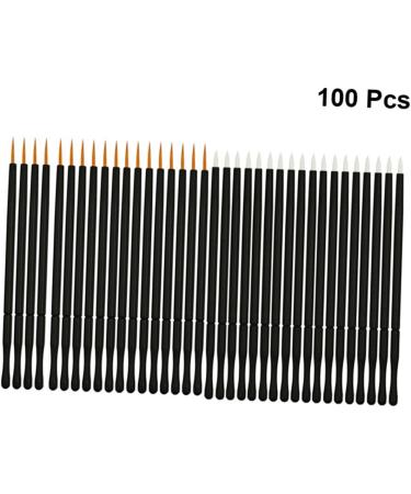 FOYTOKI 100pcs Eyeliner Makeup Gadgets Makeup Eye Wands Eye Makeup Tools White Eye Liner - Buy Online on GoSupps.com