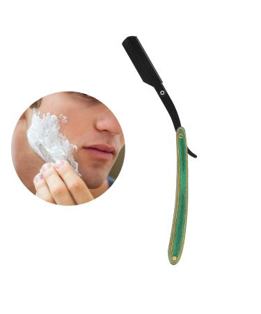 Professional Men's Stainless Steel Safety Razor | Premium Barber Shaving Tool for an Ultra-Close Shave - Buy Online on GoSupps.com