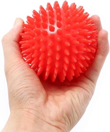 JINWENZHANG Massage Balls - 4 Hedgehog Balls with Mixed Hardnesses & Sizes | International Shipping - Buy Online on GoSupps.com