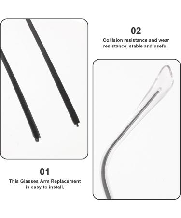 Lalafina 2-Hour Spare Parts for Glasses Frame | Metal Sunglasses Hinge & Arm Replacement | Fast International Shipping - Buy Online on GoSupps.com