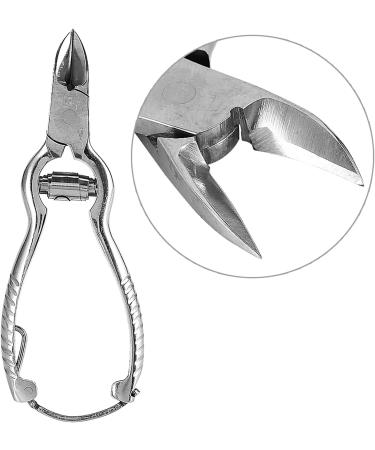New Barrel Spring Stainless Steel Toe Finger Cuticle Nipper Manicure Clipper Chiropody Cutter Professional Manicure Tools - Buy Online on GoSupps.com