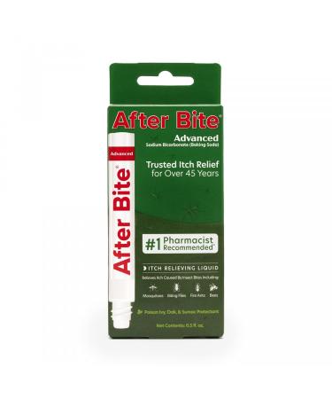 After Bite--The Itch Eraser! Fast Relief from Insect Bites & Stings .5 fl oz (2 pack)