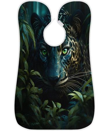 Jungle Fierce Cheetah Beard Bib Apron | Ultimate Beard Hair Catcher for Men - Perfect Gift for Father's Day Anniversaries & Christmas - Buy Online on GoSupps.com