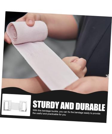 Buy Stretch Metal Clips & Buckle Wrap Tape - Fasteners & Replacement Elastic Clips for Secure Fixing - Buy Online on GoSupps.com