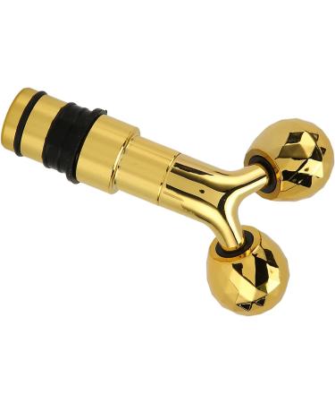 Buy Fascia Gun Massage Head - 18mm Double Roller for Deep Muscle Relief | International Shipping Available - Buy Online on GoSupps.com