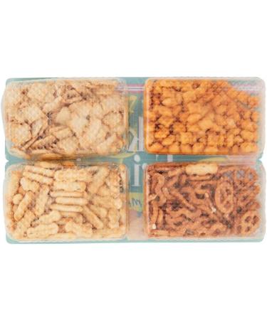  Italian Gourmet E.R. Set of 10 Cameo Snack Friends Maxi Cocktails - Pretzel Mix - Salty Snacks - 300 g + Pomodoro Pulp - 400 g - Buy Online on GoSupps.com