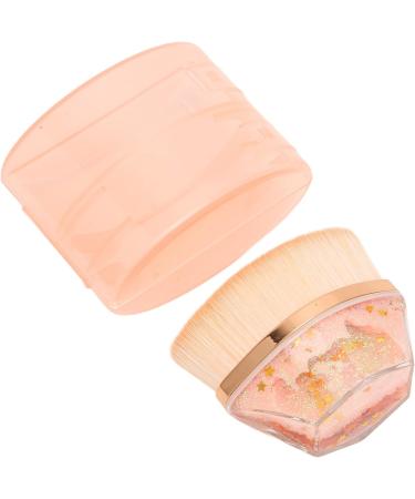 Verdant Touch Liquid Foundation Brush Foundation Makeup Brush Portable Professional Soft Hair for Liquid BB Cream 55#Foundation Brush Champagne Gold Liquid Box - Buy Online on GoSupps.com